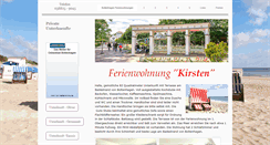 Desktop Screenshot of karins-ferienoase.com